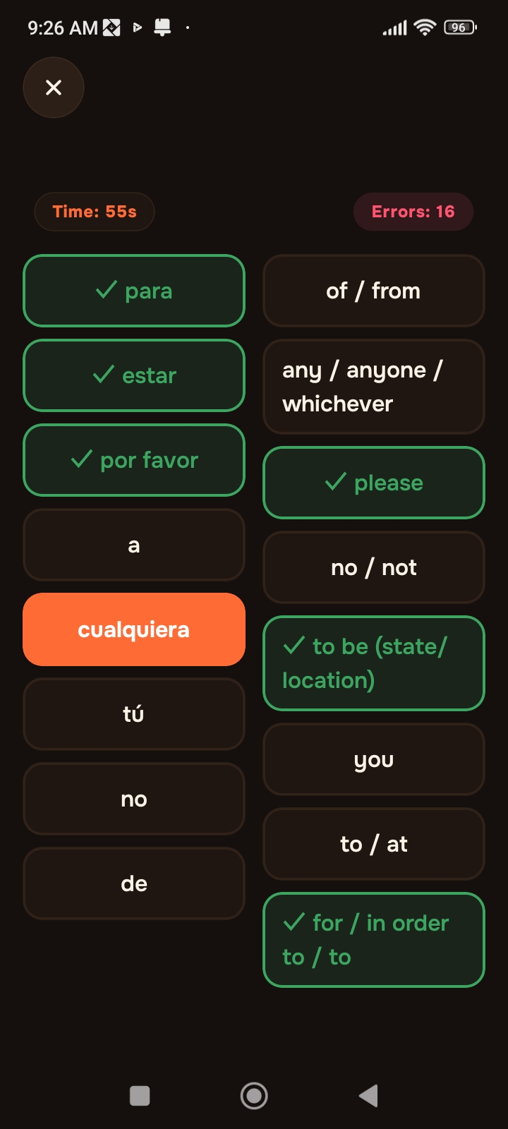 Lingavela app